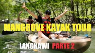 MANGROVE KAYAK TOUR EN LANGKAWI! - MALASIA - VLOG #28