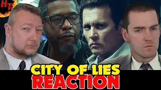 City Of Lies Trailer Reaction