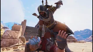 Assassin's Creed Origins: Stealth Gameplay & Base Clearing - Hidden Ones - Compilation Vol.18