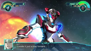 Super Robot Wars 30: Red 5 All attacks