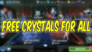 Free Crystals For All Players SWGOH