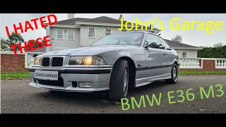 BMW E36 M3 Evolution : John's Garage