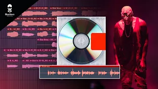 👨‍🚀 Kanye West - Harmonized Distorted Vocal Effect (Black Skinhead)