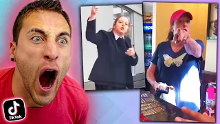 Veterans React To Insane Karen TikToks!!