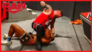 Kevin Owens snaps on Big E | MONDAY NIGHT RAW | REACTION