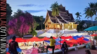 Street Food & Night Markets Luang Prabang Laos Travel S.E.Asia