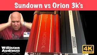 Sundown SCV-3000D vs Orion HCCA 3000.1DSPLX Amp Dyno Test (4K)