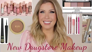 WHAT'S NEW AT THE DRUGSTORE | Affordable Makeup Try On | Summer 2020