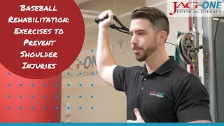 Exercises to Prevent Shoulder Injuries | Baseball Rehabilitation Series