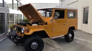 1973 Toyota Land Cruiser FJ40 at Park Place LTD