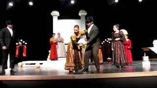 PSJA Southwest Drama presents "Blood Wedding" 2014