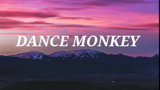 Dance Monkey - @tonesandi (LYRICS)