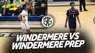 GAME OF THE YEAR! Windermere Prep vs Windermere HS is MUST SEE! - High Stakes Matchup, Crazy Ending!