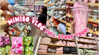 Miniso Store Tour 🌈 | Complete Tour✨ | latest collection of 2023|| #youtube #miniso #shopping