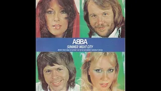 Abba - Summer Night City (Björn Ulvaeus/Benny Andersson) (Original Home Demo 1978) [Audio HQ] HD