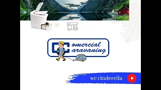 Aseo Incinerador Cinderella #wccinderella #comercialcaravaning #verano2022 #viajero