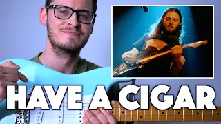 A MASTERCLASS Solo By David Gilmour | Have A Cigar Solo Cover