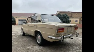 КАПСУЛА ВРЕМЕНИ ТРОЙКА ВАЗ-2103 1978 ГОДА С МАЛЕНЬКИМ ПРОБЕГОМ ЗА 900 ТЫСЯЧ РУБЛЕЙ