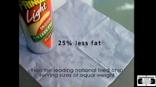 Pringles Light Commercial - 1997