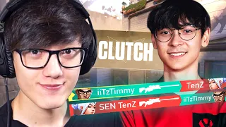 IITZTIMMY VS. SEN TENZ