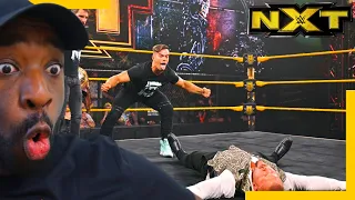 Chaos unfolds between Kross, Finn Bálor, Kyle O’Reilly, Pete Dunne and more | WWE NXT | REACTION