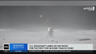 Private owned U.S. spacecraft lands on moon for first time in over 50 years