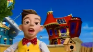 Lazy Town - The Mine Song (Heb)