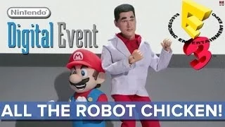 All the Robot Chicken of Nintendo's Digital Event - E3 2014 - Eurogamer