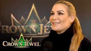 Natalya’s life-changing WWE Crown Jewel news: WWE Exclusive, Oct. 30, 2019