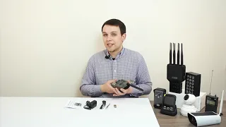 Подготовка к работе 4К фотоловушки Suntek Филин HC-900 LTE-Pro-4K