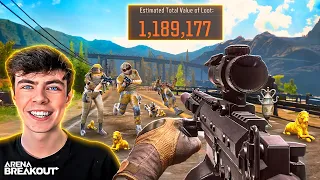 I GOT 1.2M with the BEST GUN in Arena Breakout...