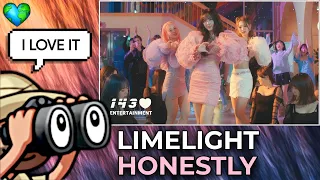 REACTION | LIMELIGHT - "HONESTLY" MV