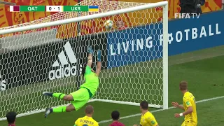 Qatar v Ukraine | FIFA U-20 World Cup Poland 2019 | Match Highlights