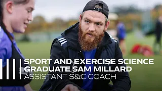 Sports and Exercise Science -  Sam Millard | Portsmouth Graduate Stories