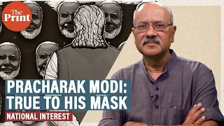 Pracharak Modi, true to his mask, and about being leader of the social and political Right