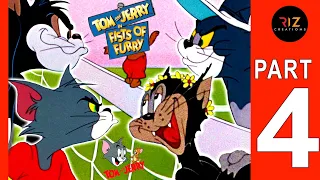 Tom & Jerry Fists of Fury Walk-through Part 4 - Butch