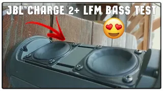 LEGEND OLD JBL Charge 2+ Bass Test | LOW FREQUENCY MODE 90-100%