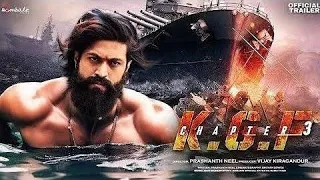 KGF Chapter 3 | Official Concept Trailer | Yash | Srinidhi Shetty | Raveena Tandon | Prashanth Neel