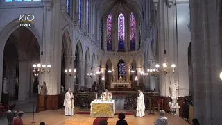 Messe du 3 septembre 2021 à Saint-Germain-l'Auxerrois