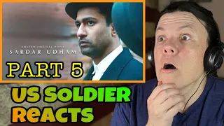 Sardar Udham Movie Reaction Part 5/11 (US Soldier Reacts)