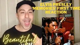 Elvis Presley 'Memories' '68 Comeback Special First Time Reaction. Simply Stunning