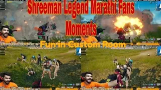 Shreeman Legend Marathi Fans Moments || Comedy with Fans in Custom Room || "Shreeman Legend Marathi"