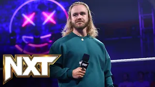 Tyler Bate isn’t afraid of Schism: WWE NXT, Feb. 21, 2023