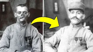 The Sculptor Made These Masks For Wounded Soldiers Of The First World War To Hide Their Scars