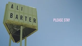 Ali Barter -  Please Stay [OFFICIAL VIDEO]