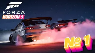 Forza Horizon 5 (2021) - НАЧАЛО ИГРЫ НА PC / Прохождение #1  ОБЗОР Premium