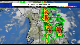 Dodging late afternoon storms through Independence Day weekend in Central Florida