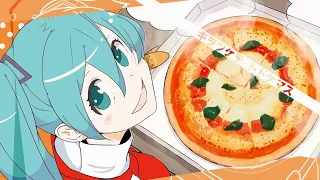 【Hatsune Miku】SOON! (Domino's Pizza x Hatsune Miku)