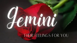 GEMINI LOVE READING TODAY - THE TRUTH IS THEY TRULY LOVE YOU, GEMINI!!