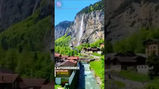 LAUTERBRUNNEN | The most beautiful places in Switzerland